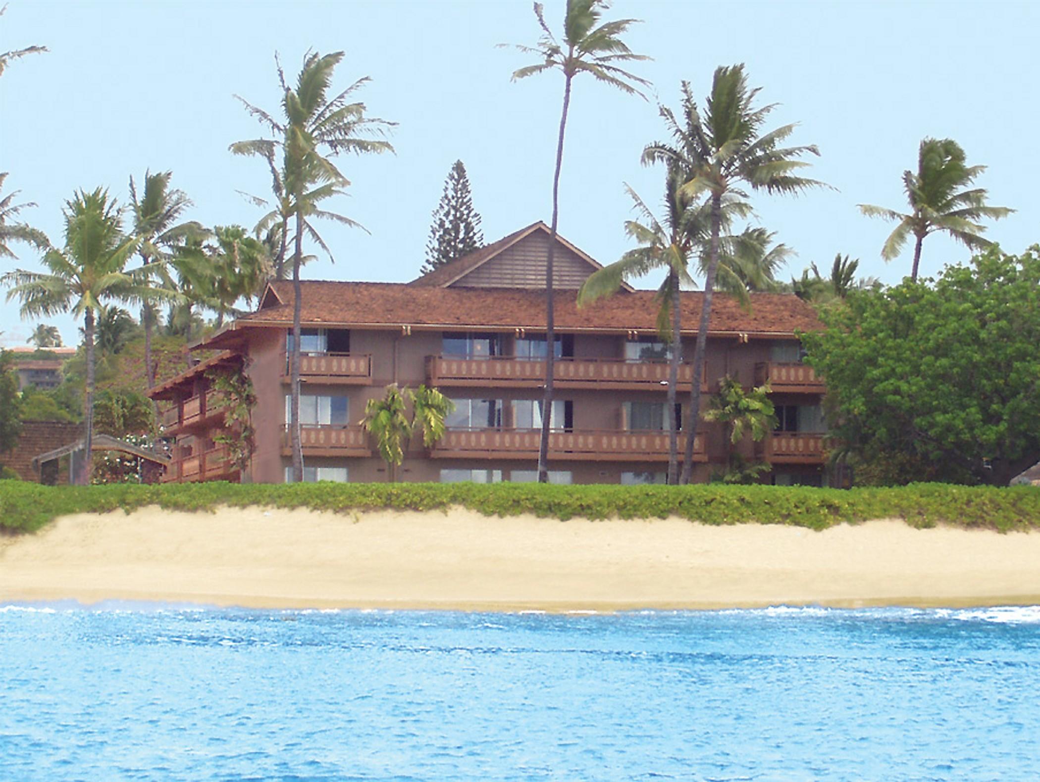 Kaanapali Ocean Inn Exterior foto