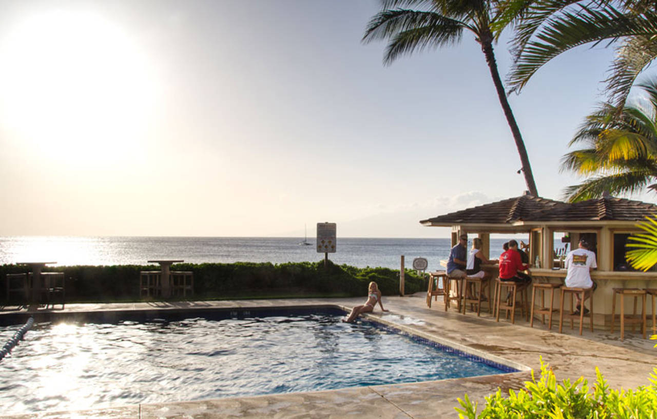 Kaanapali Ocean Inn Exterior foto
